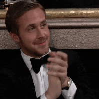 Ryan Gosling Approves gif